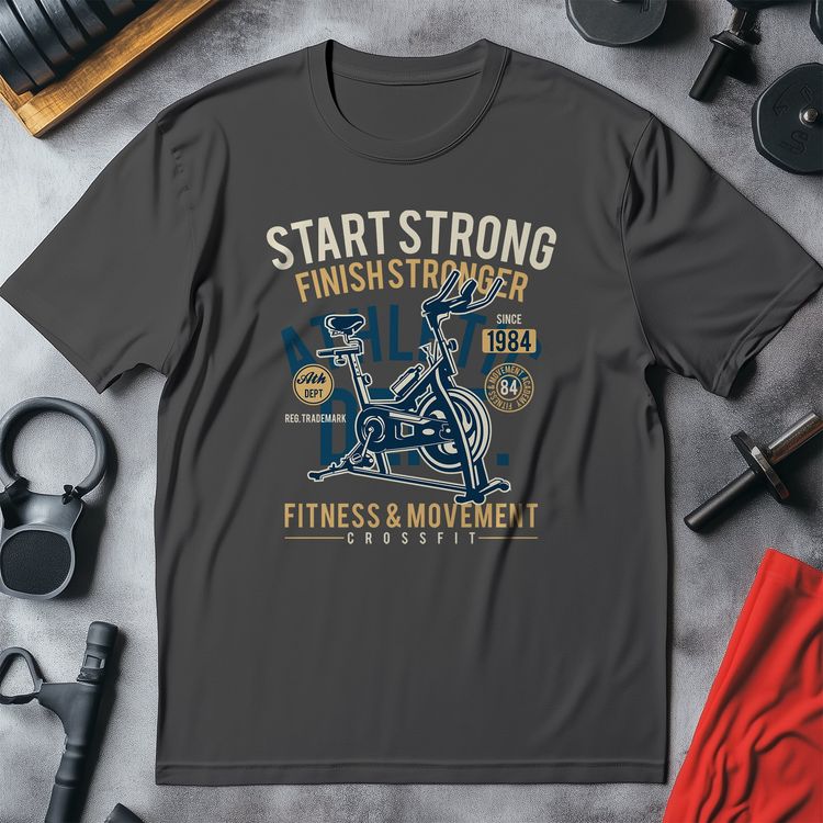 Start Strong CrossFit T-shirt - 5