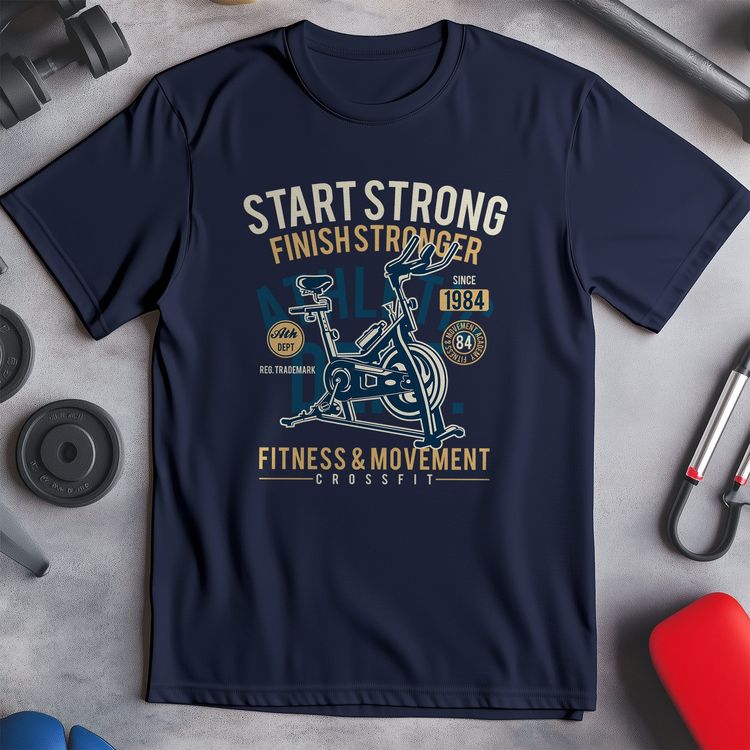 Start Strong CrossFit T-shirt - 4