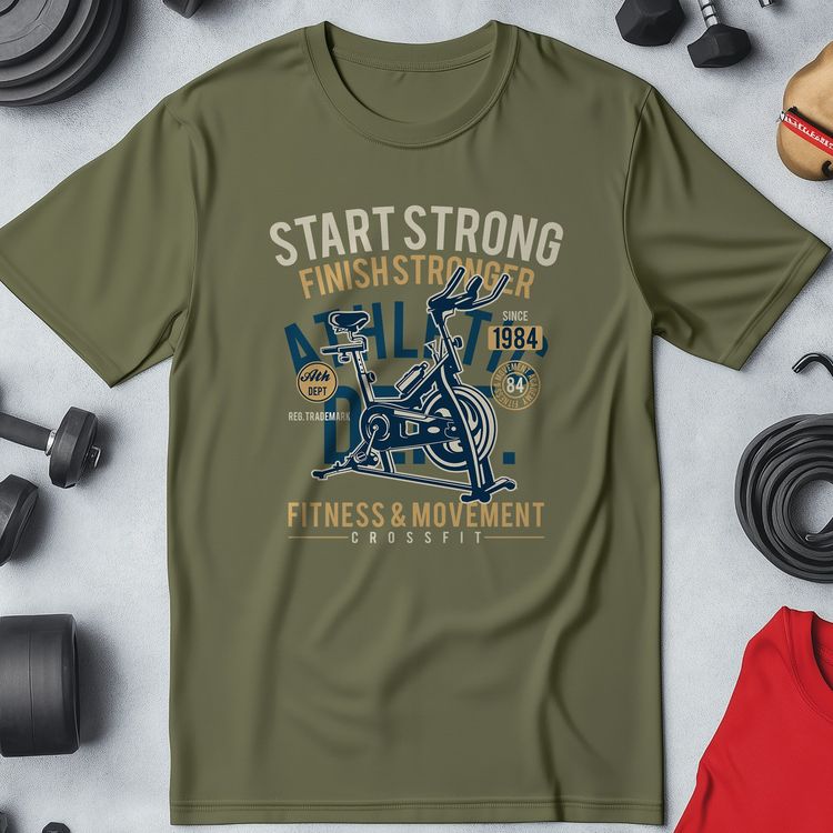 Start Strong CrossFit T-shirt - 2