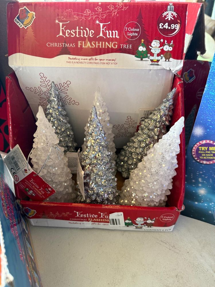 Other Festive Fun Christmas Flashing Tree product image