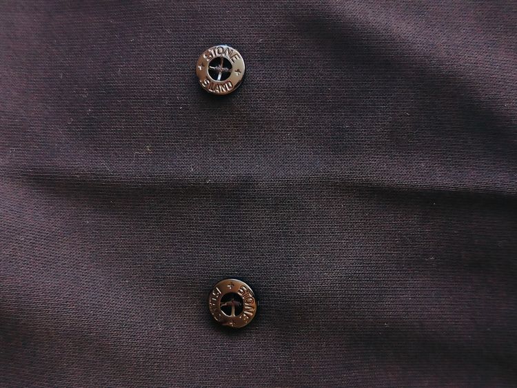 Stone Island Black Zip-Up Hoodie image 3