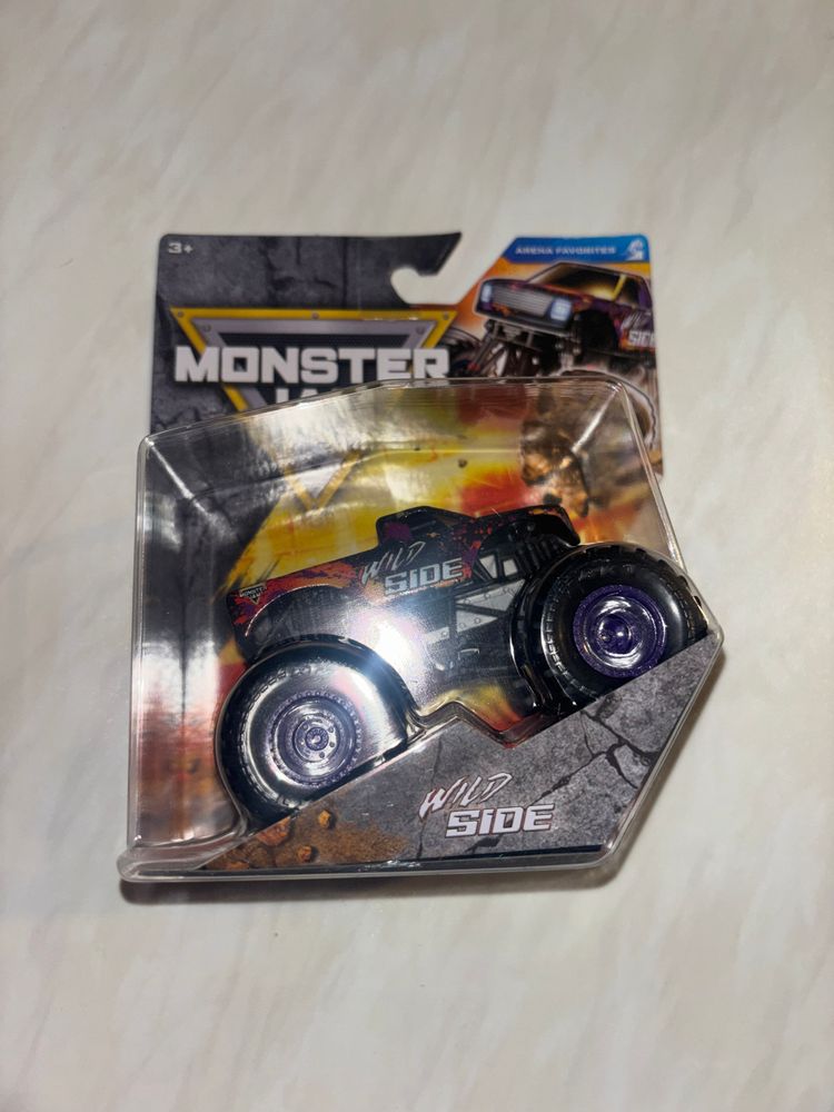 Monster Jam Wild Side Toy Truck
