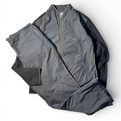 Nike Tracksuit Jacket And Pants Set Anni 2000 Uomo (XL)