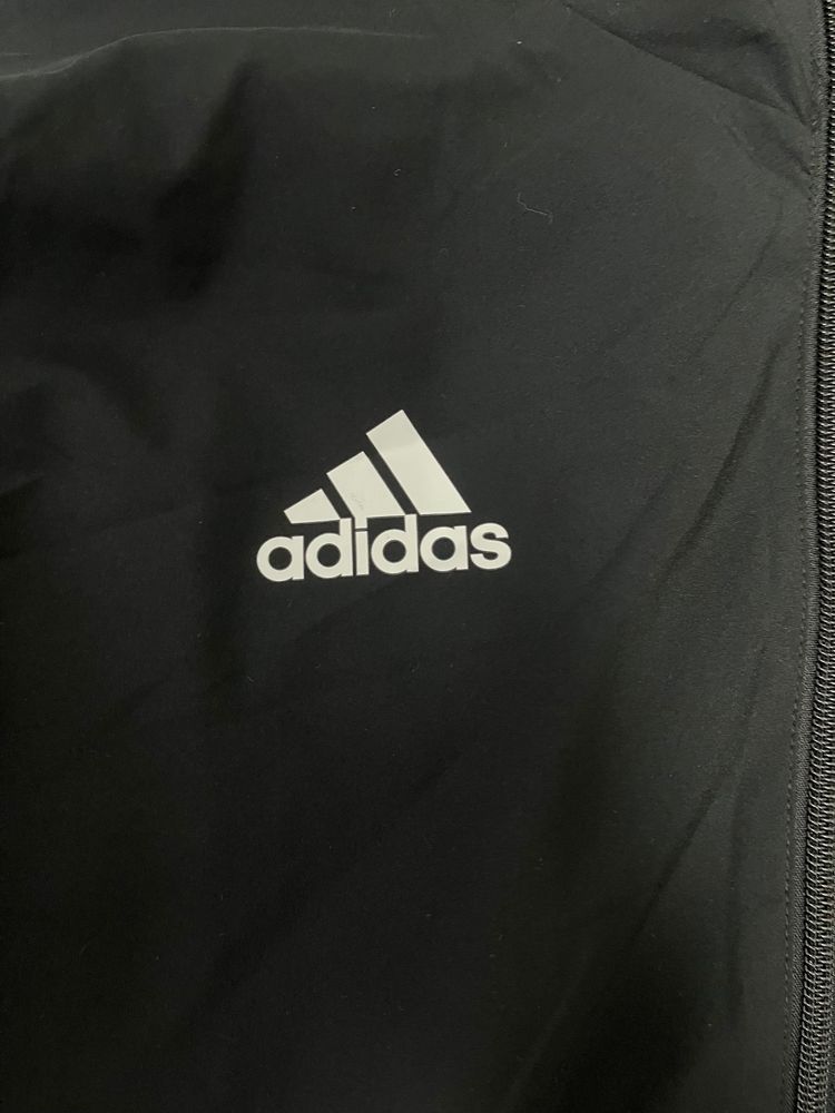 Adidas Black Hooded Jacket image 5