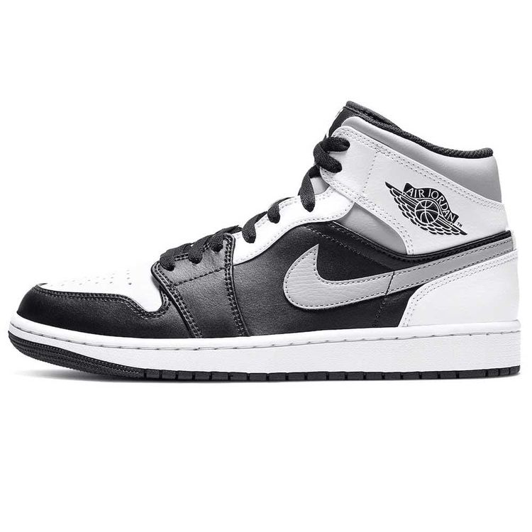 Nike Jordan 1 Mid 'White Shadow' product image