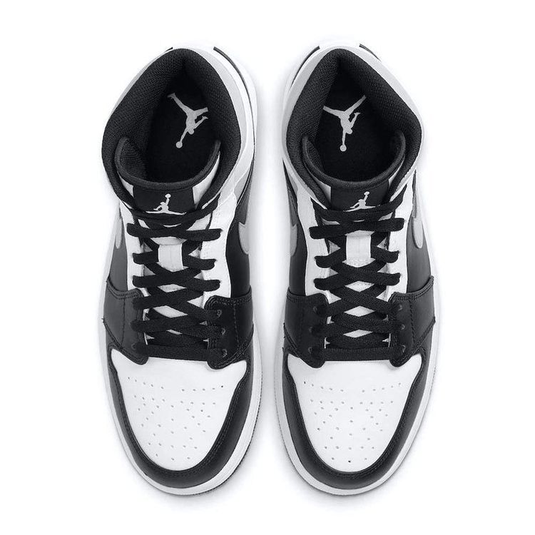 Jordan 1 Mid 'White Shadow' 2