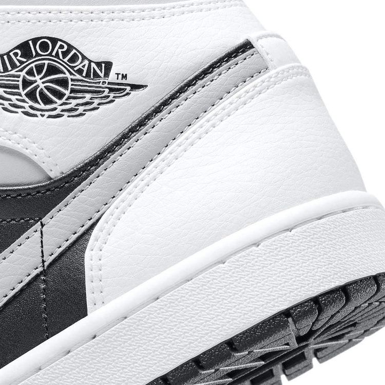 Jordan 1 Mid 'White Shadow' 4