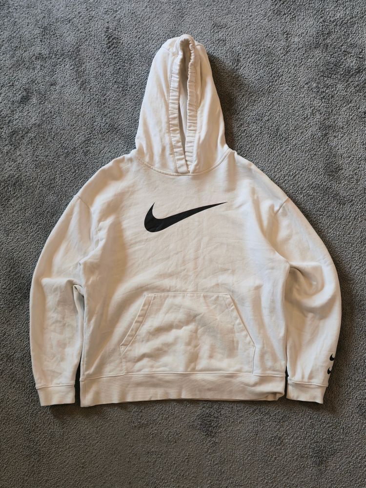 Nike White Hoodie