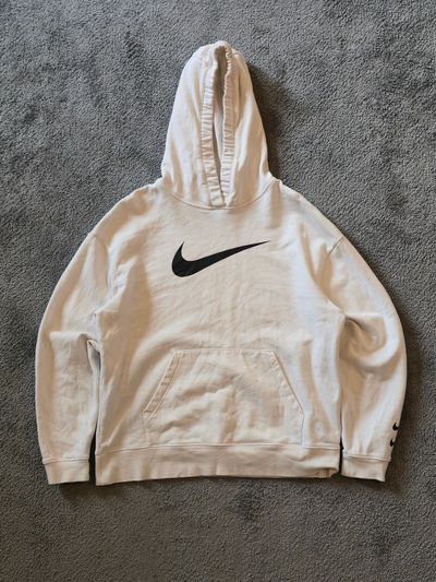 Nike White Hoodie