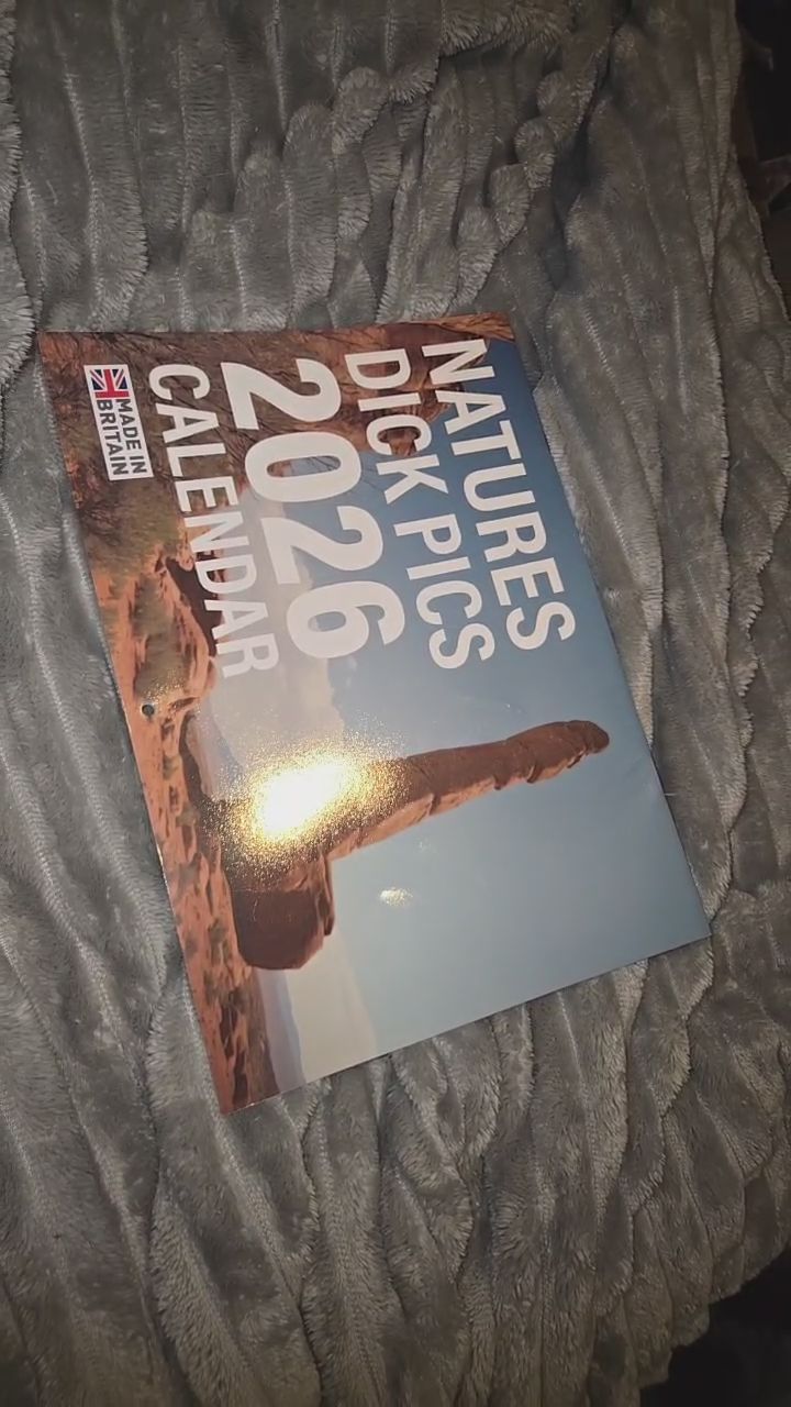 World of Wallcharts World of Wallcharts Nature's Dick Pics 2026 Calendar product image