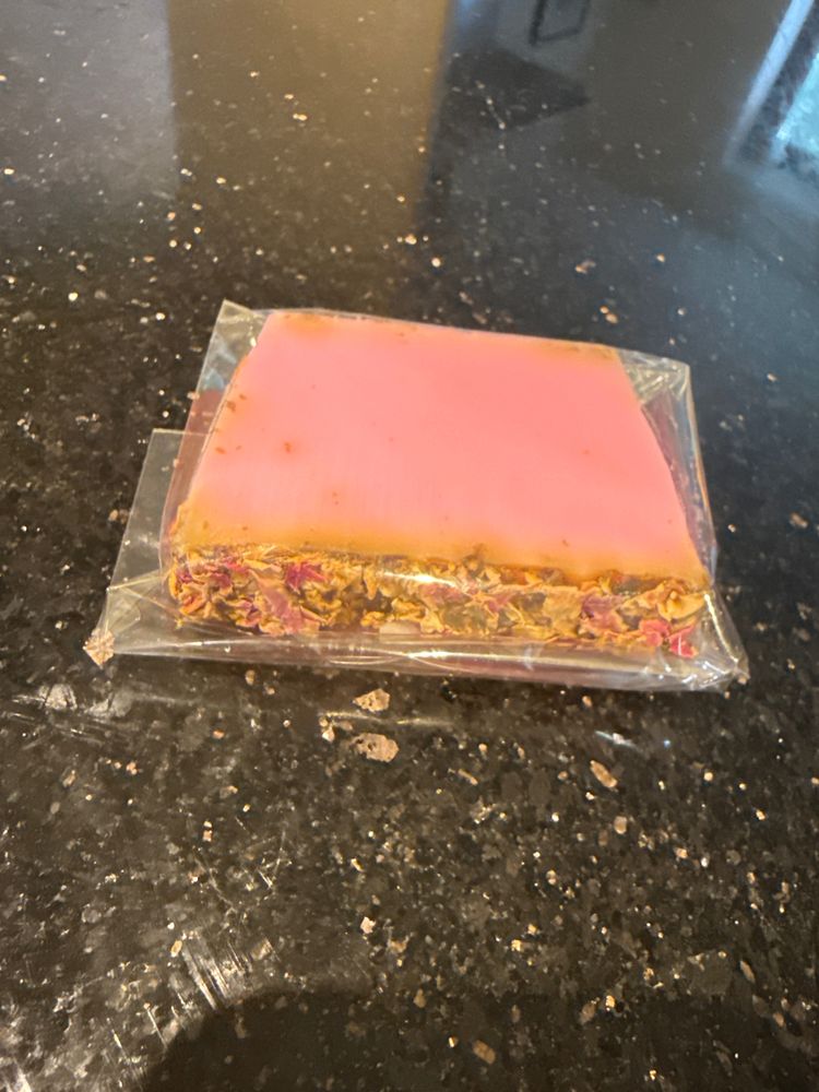 Other Rose and rose petal soap product image