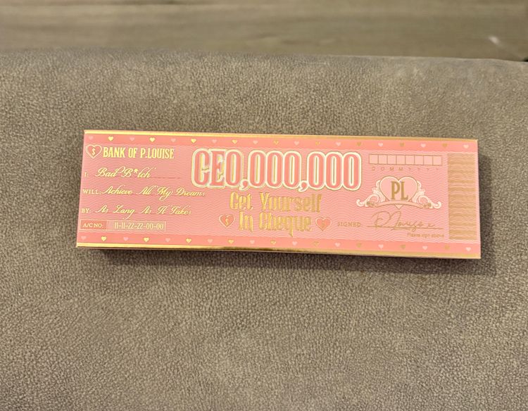Other P. Louise CEO, OOO eyeshadow palette product image