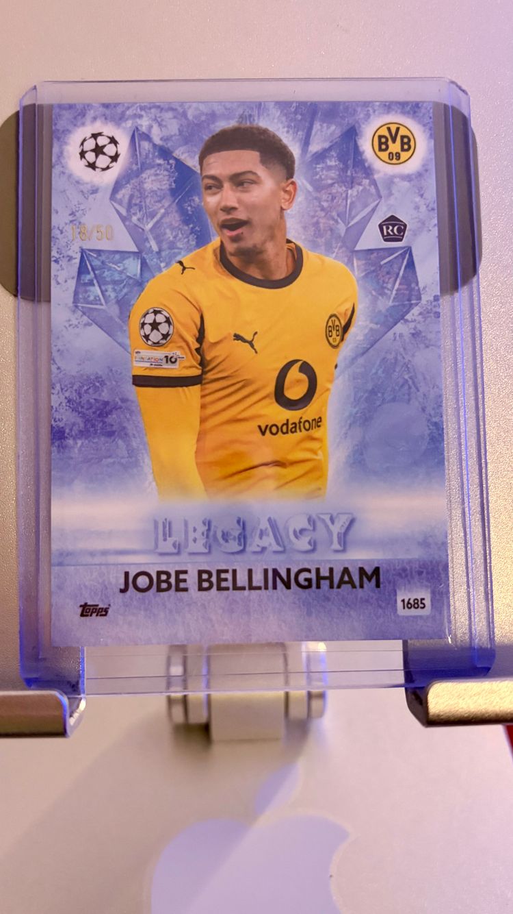 Jobe Bellingham RC /50 image 1