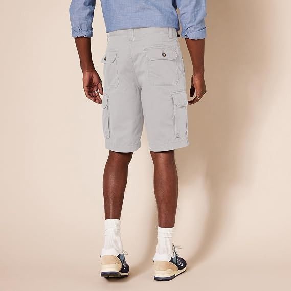 Immagine di Grey Cargo Shorts 3