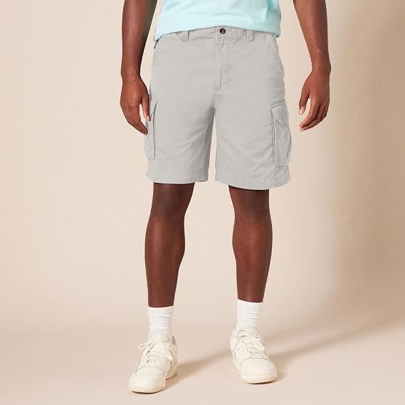 Immagine di Grey Cargo Shorts 2