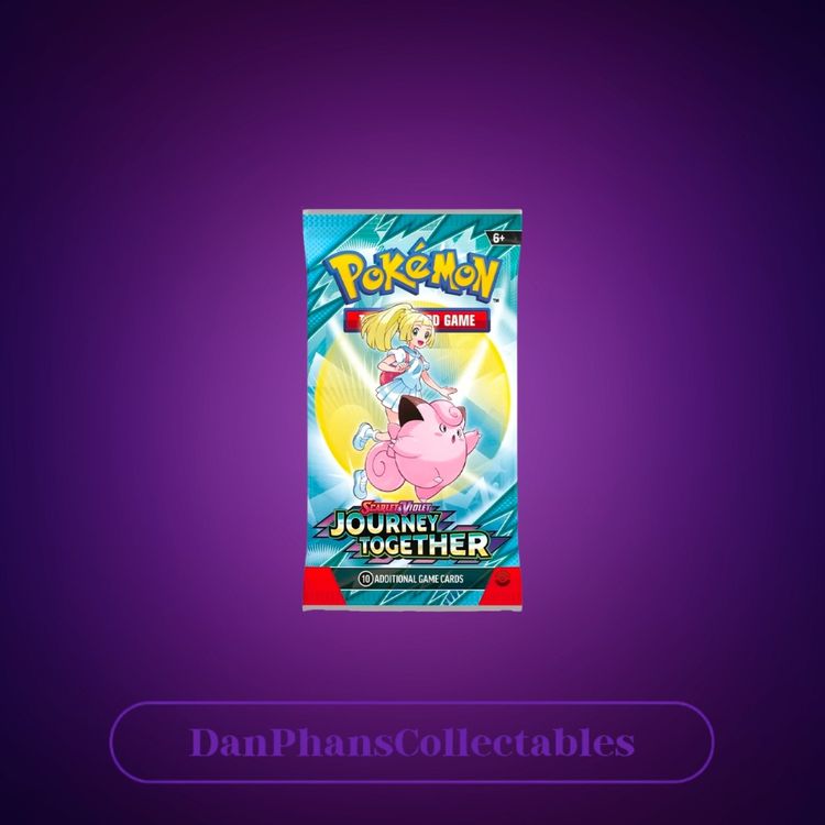 Pokémon Journey Together Booster Pack