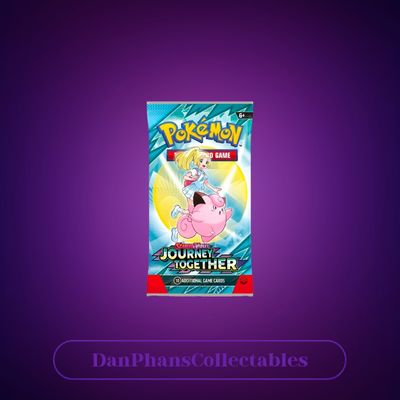 Pokémon Journey Together Booster Pack