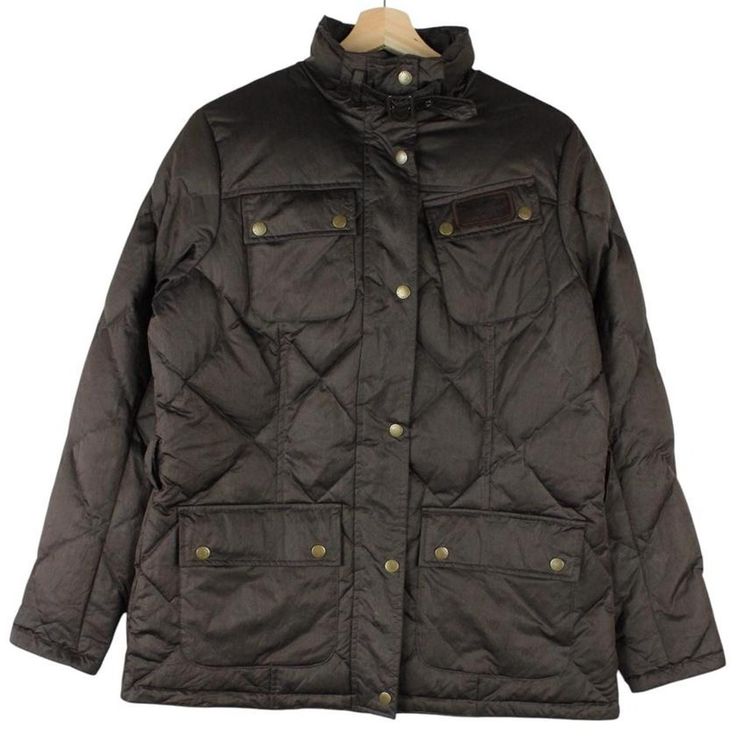 Barbour International Puffer Jacket Large image 1