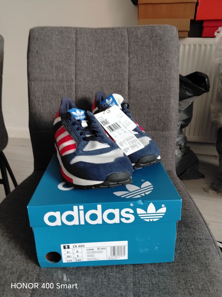 Adidas Zx 600 Sneakers image 1