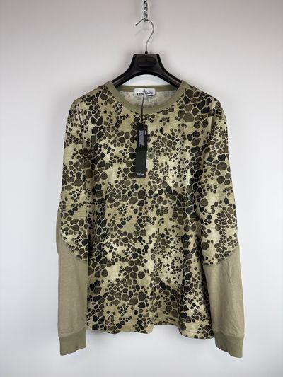 Stone Island Alligator Camo long sleeve t-shirt (brand new with tags)