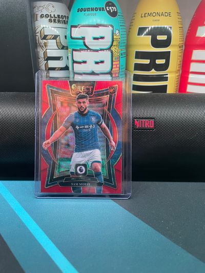 Sam Morsy Football Trading Card