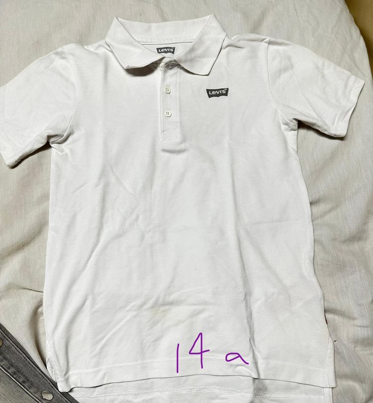 Levis Levi'S White Polo Shirt product image