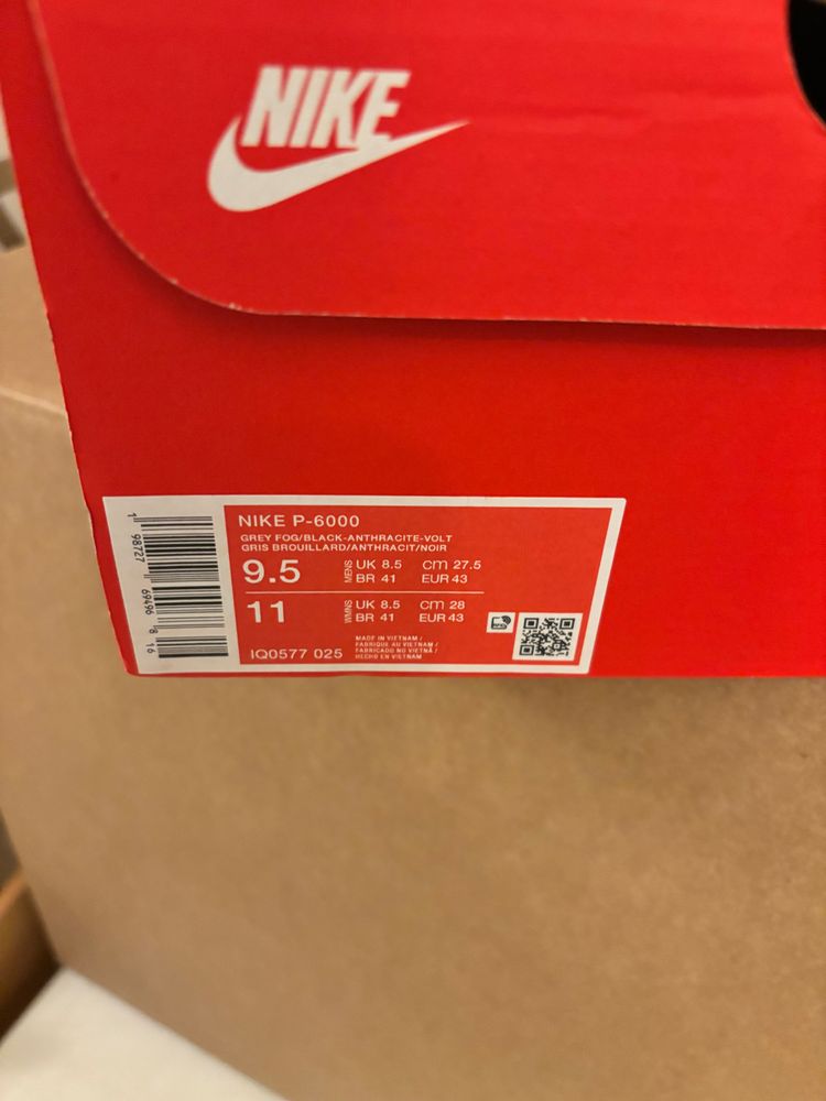 Nike P-6000 Sneakers obraz 5