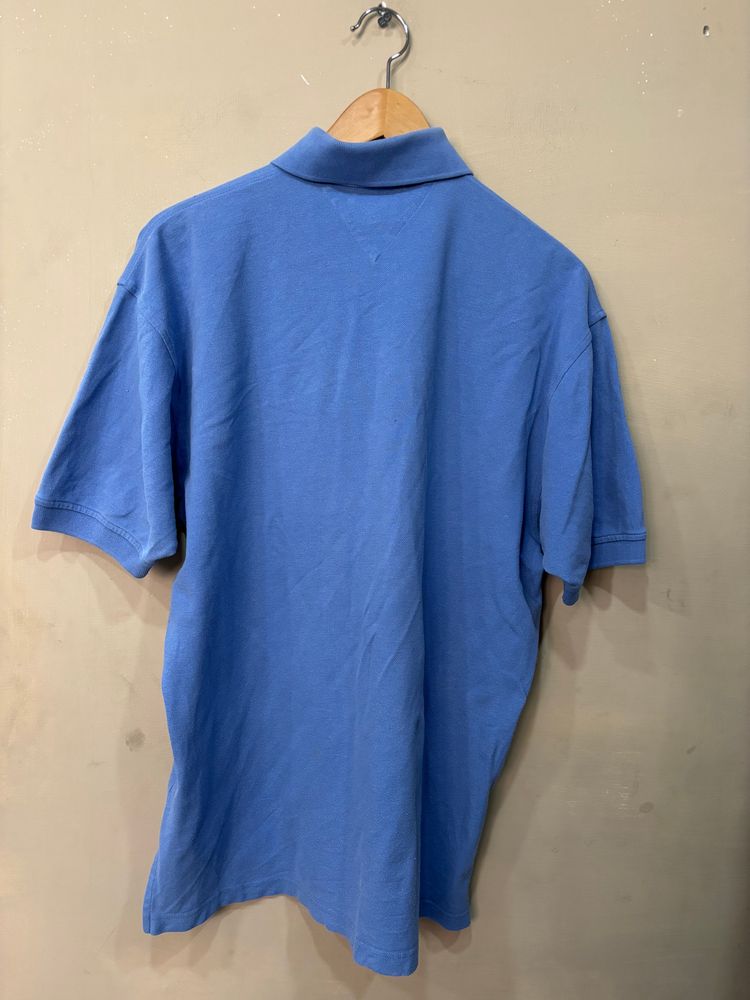 Tommy Hilfiger Blue Polo Shirt image 5