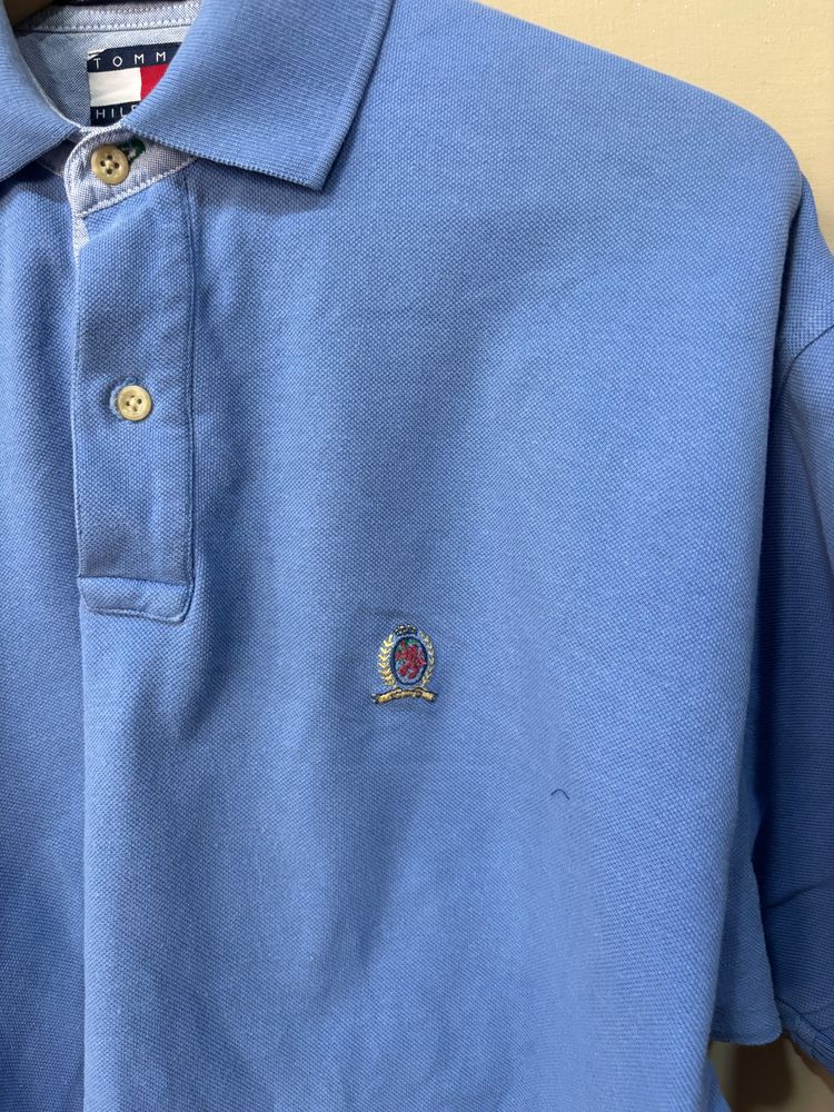 Tommy Hilfiger Blue Polo Shirt image 2