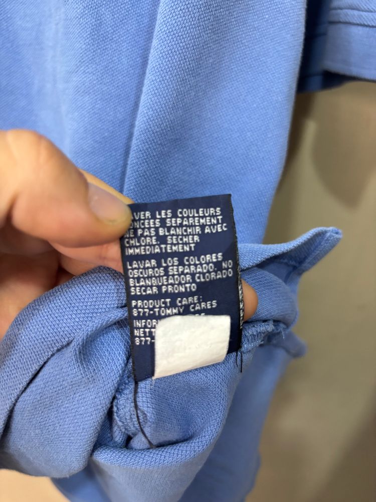 Tommy Hilfiger Blue Polo Shirt image 4