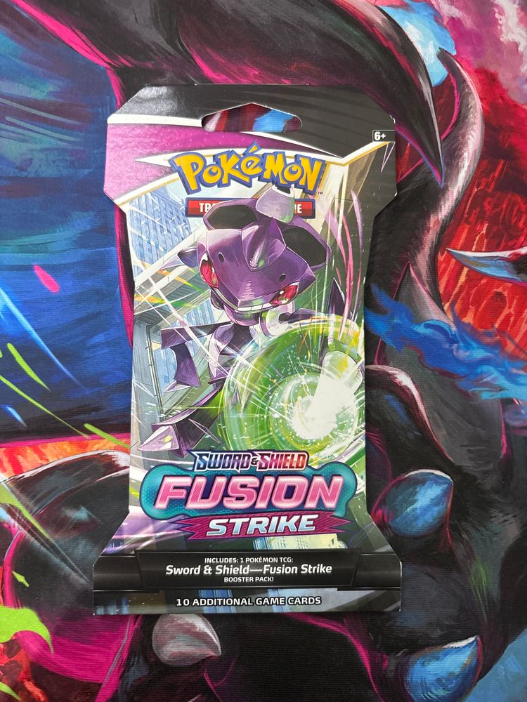 Pokémon Sword & Shield Fusion Strike sleeved booster pack