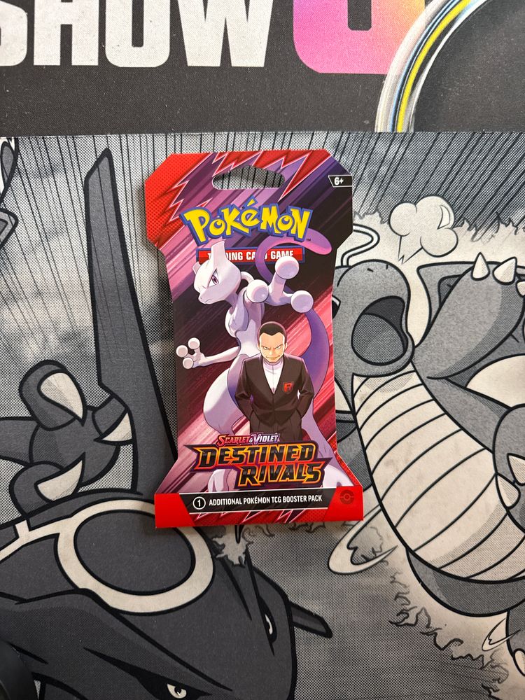 Pokémon Tcg Destined Rivals Booster Pack