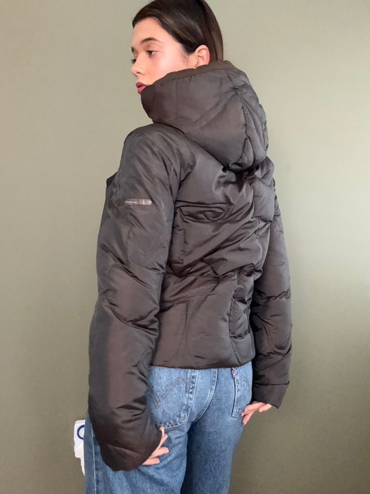 Firetrap Puffer Jacket (M) 8