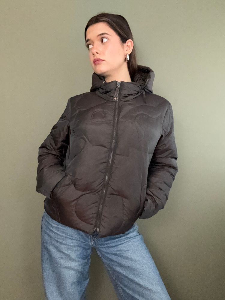 Firetrap Puffer Jacket (M) 6