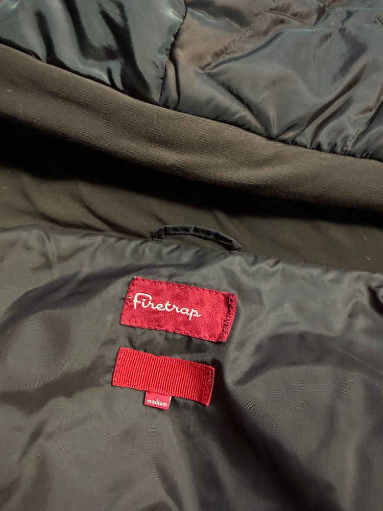 Firetrap Puffer Jacket (M) 10