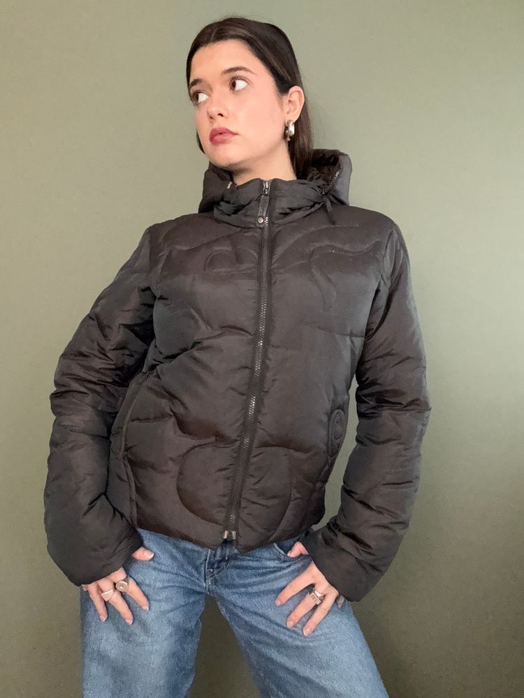 Firetrap Puffer Jacket (M) 5
