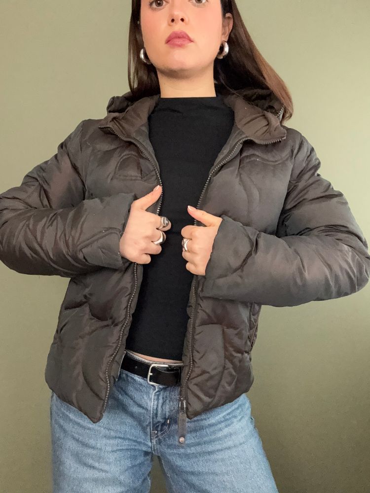 Firetrap Puffer Jacket (M) 7