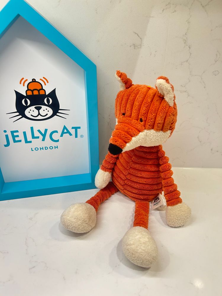 Jellycat Cordy Roy Baby Fox pre loved 
