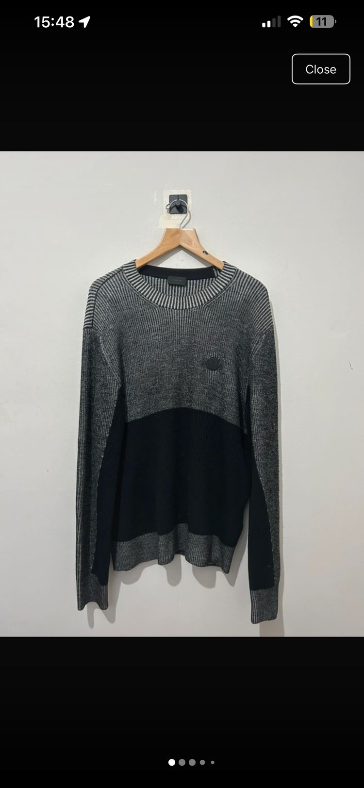 Moncler Girocollo Tricot Crew Neck Sweater