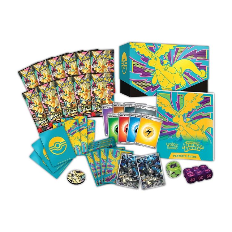 Pokémon TCG Mega Evolution Ascended Heroes Pokemon Center Elite Trainer Box 🇬🇧 image 5
