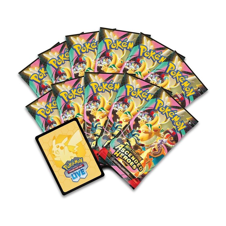 Pokémon TCG Mega Evolution Ascended Heroes Pokemon Center Elite Trainer Box 🇬🇧 image 6