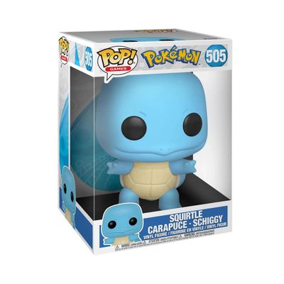 Funko Pop! Games Jumbo Pokémon Squirtle Vinyl Figure