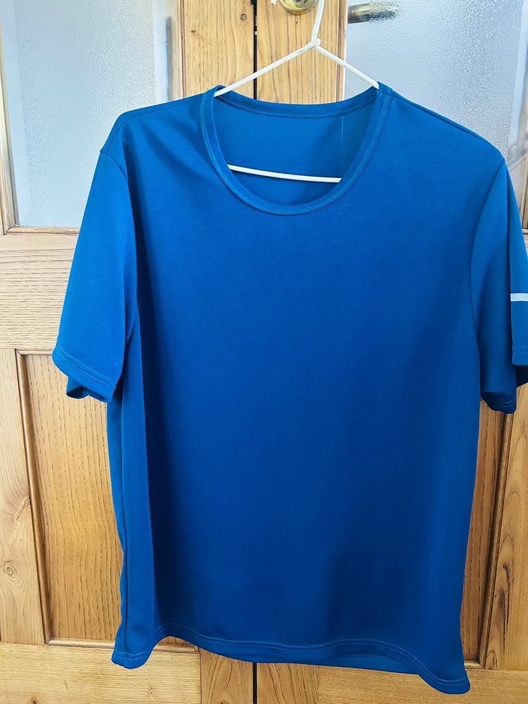 Blue Short Sleeve T-Shirt