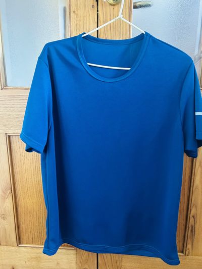 Blue Short Sleeve T-Shirt