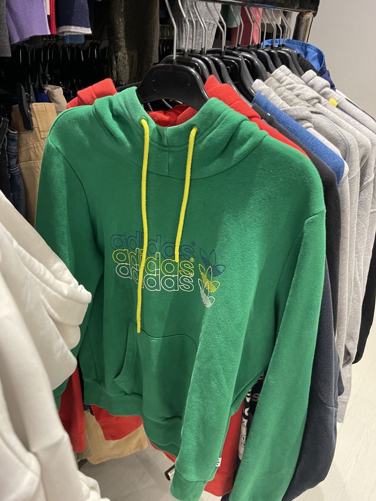 Adidas Originals Adidas Green Hoodie product image