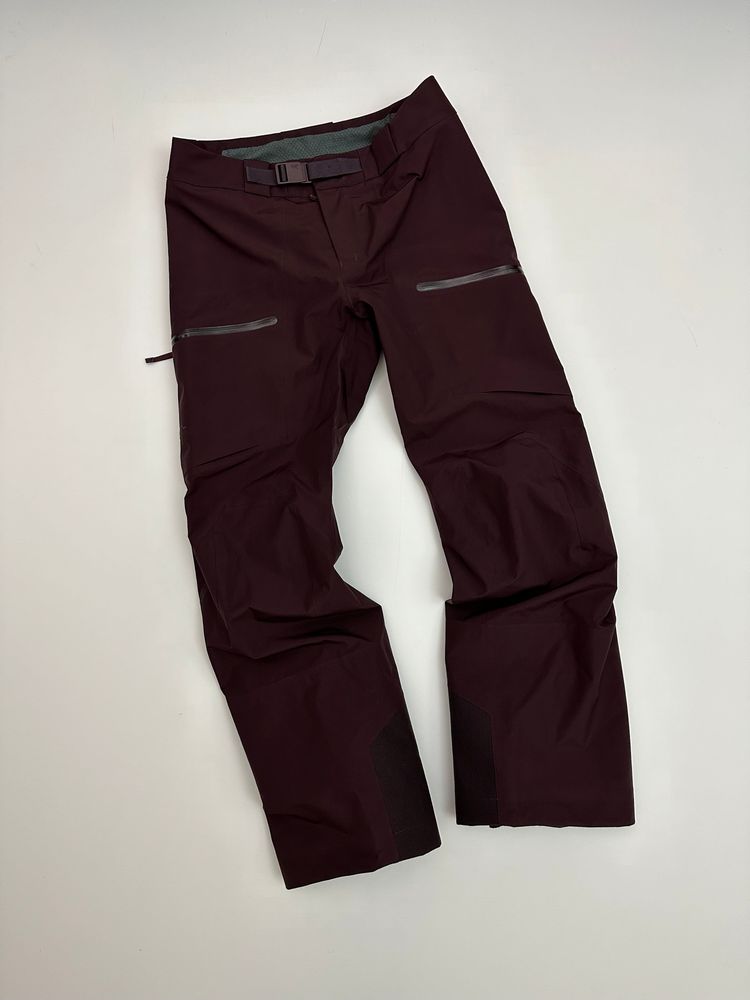 Chamonyx Arc'teryx Rush Pant Phantasm Purple Men’s M Medium Gore-Tex Pro RECCO imagen del producto