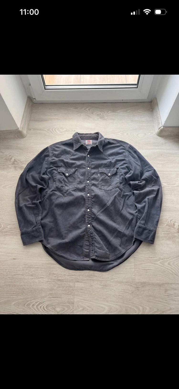 Grey Button-Up ShirtLevis 