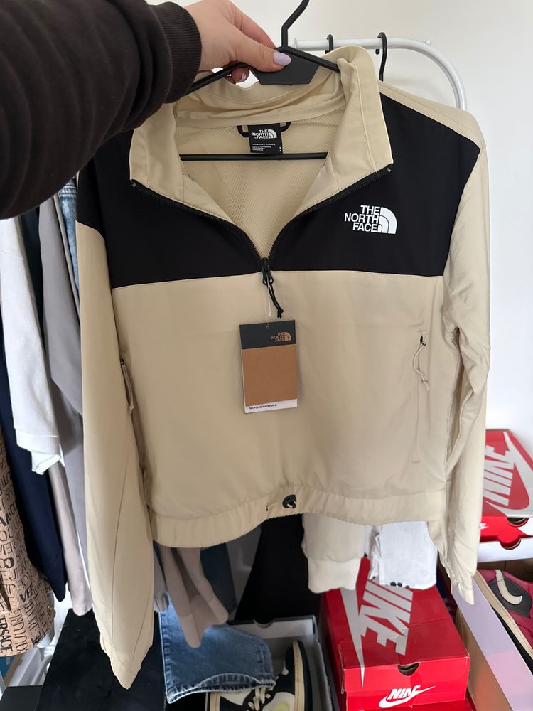 The North Face Beige And Black Jacket image 1