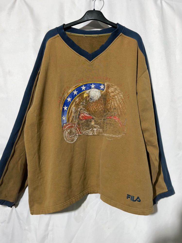 Fila Long Sleeve Sweatshirt