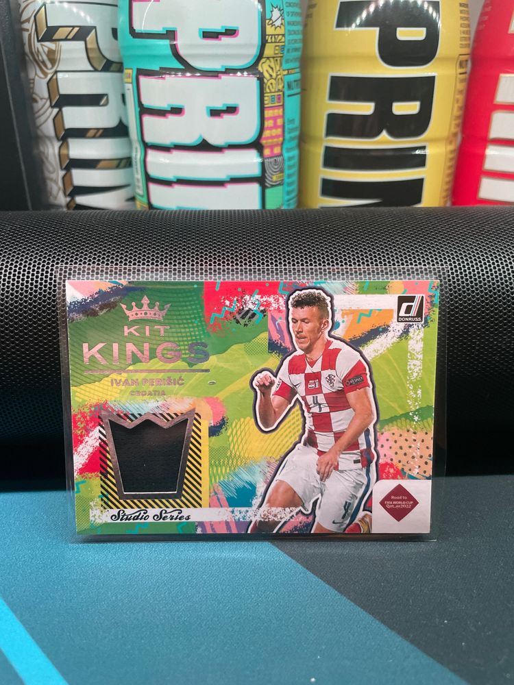 Donruss Kit Kings Studio Series Soccer Card